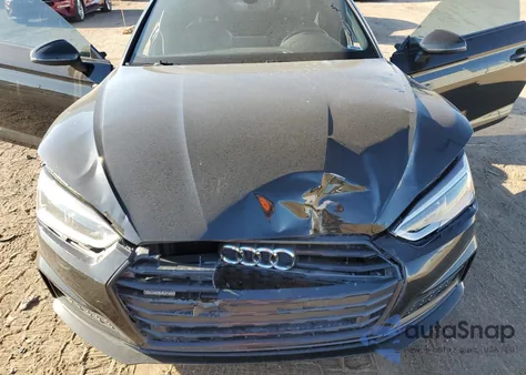 2019 Audi A5 Premium Plus from USA, damaged, VIN WAUTNAF59KA018143